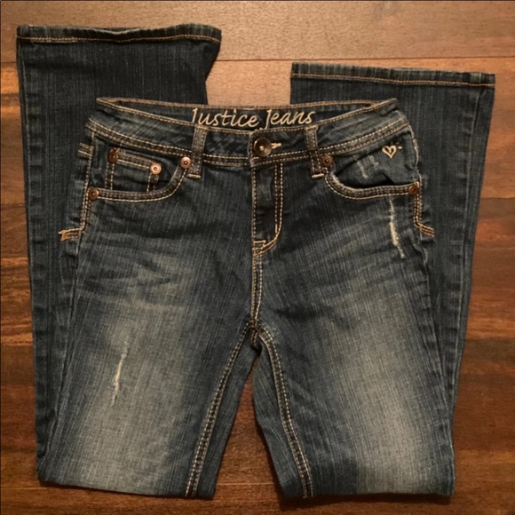 Justice Other - Justice Simply Low Jeans Sz 12R